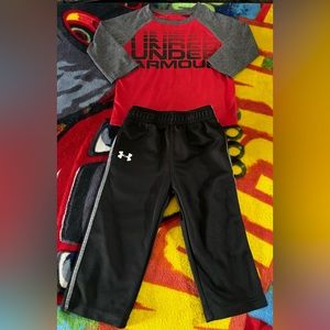 Size 18 month Under Armour outfit in excellent condition